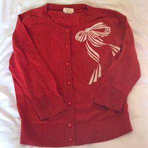 Kate Spade Bow Cardigan